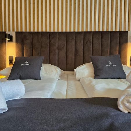 Bed and Breakfast Sniezynka Щирк Екстер'єр фото