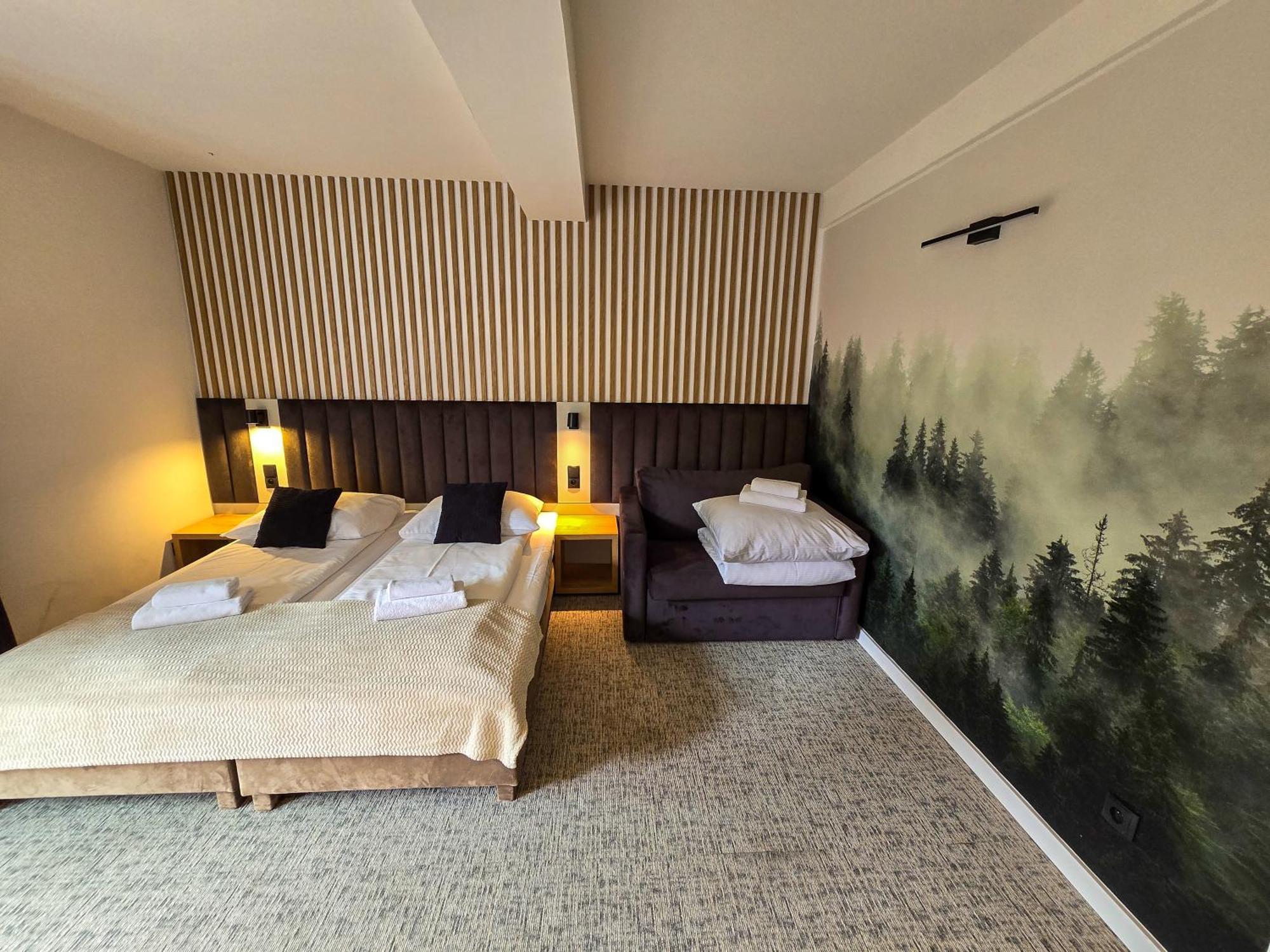 Bed and Breakfast Sniezynka Щирк Екстер'єр фото