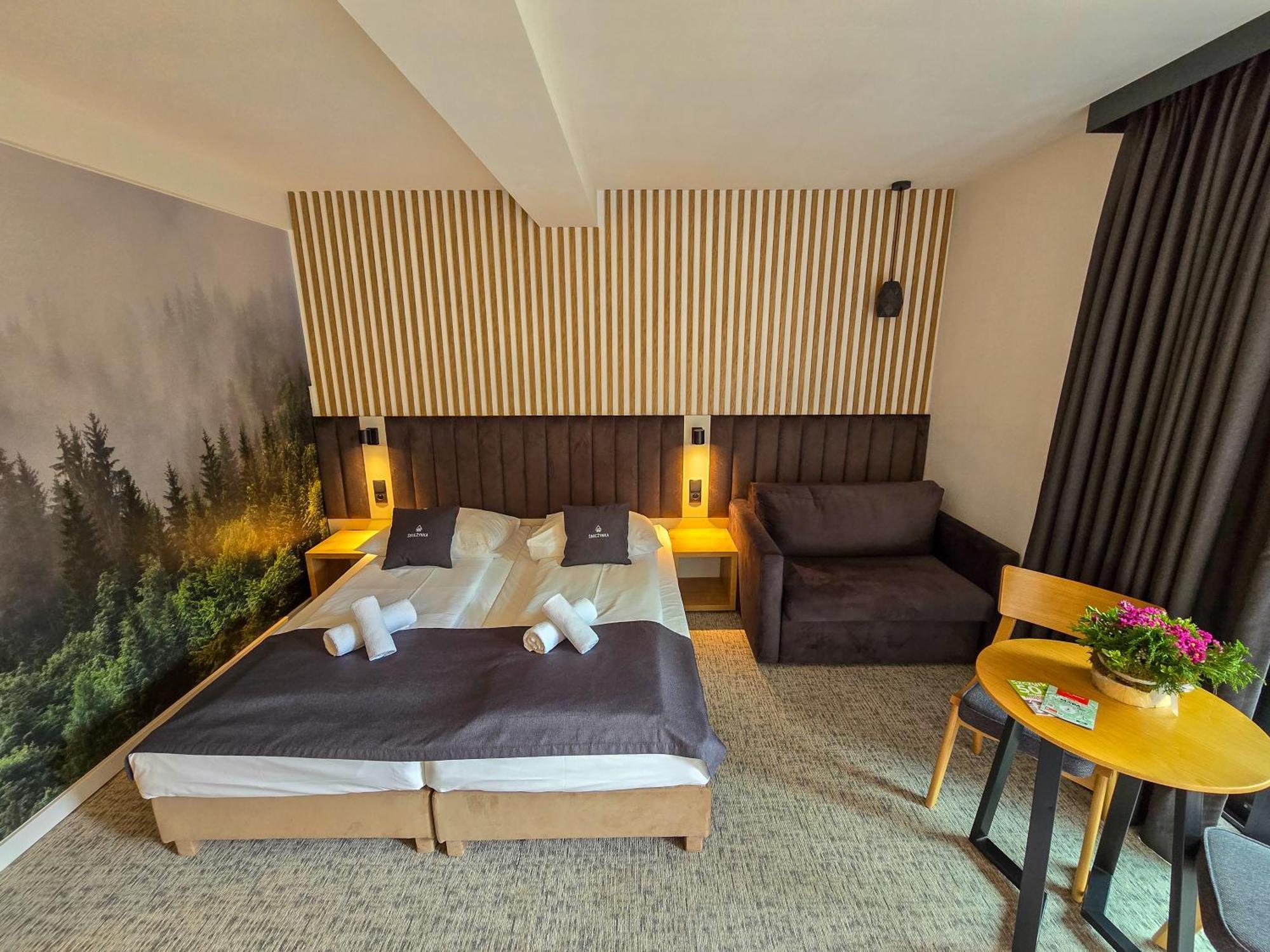 Bed and Breakfast Sniezynka Щирк Екстер'єр фото