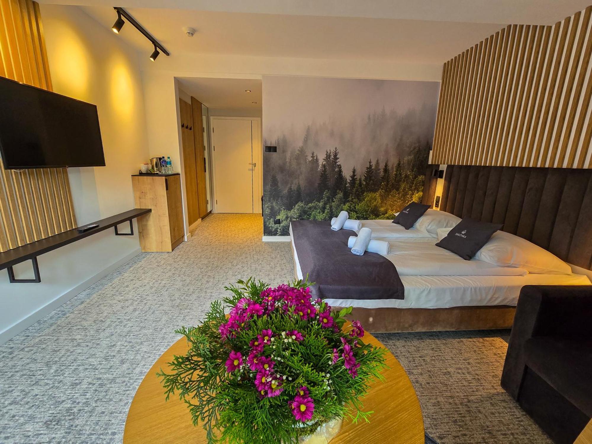 Bed and Breakfast Sniezynka Щирк Екстер'єр фото