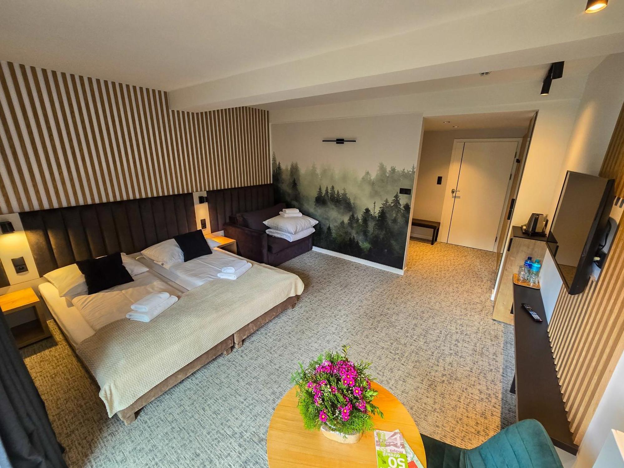 Bed and Breakfast Sniezynka Щирк Екстер'єр фото