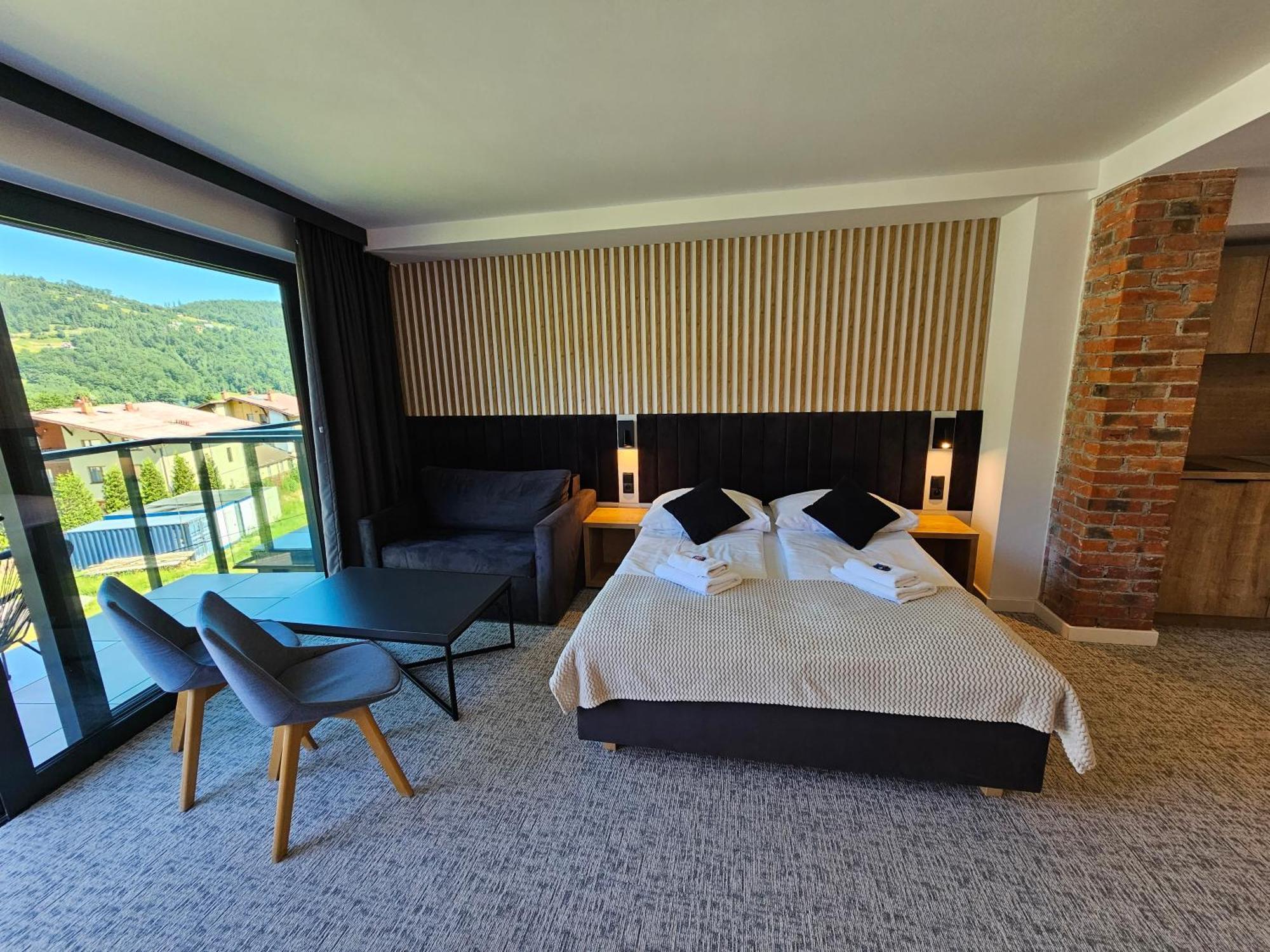 Bed and Breakfast Sniezynka Щирк Екстер'єр фото