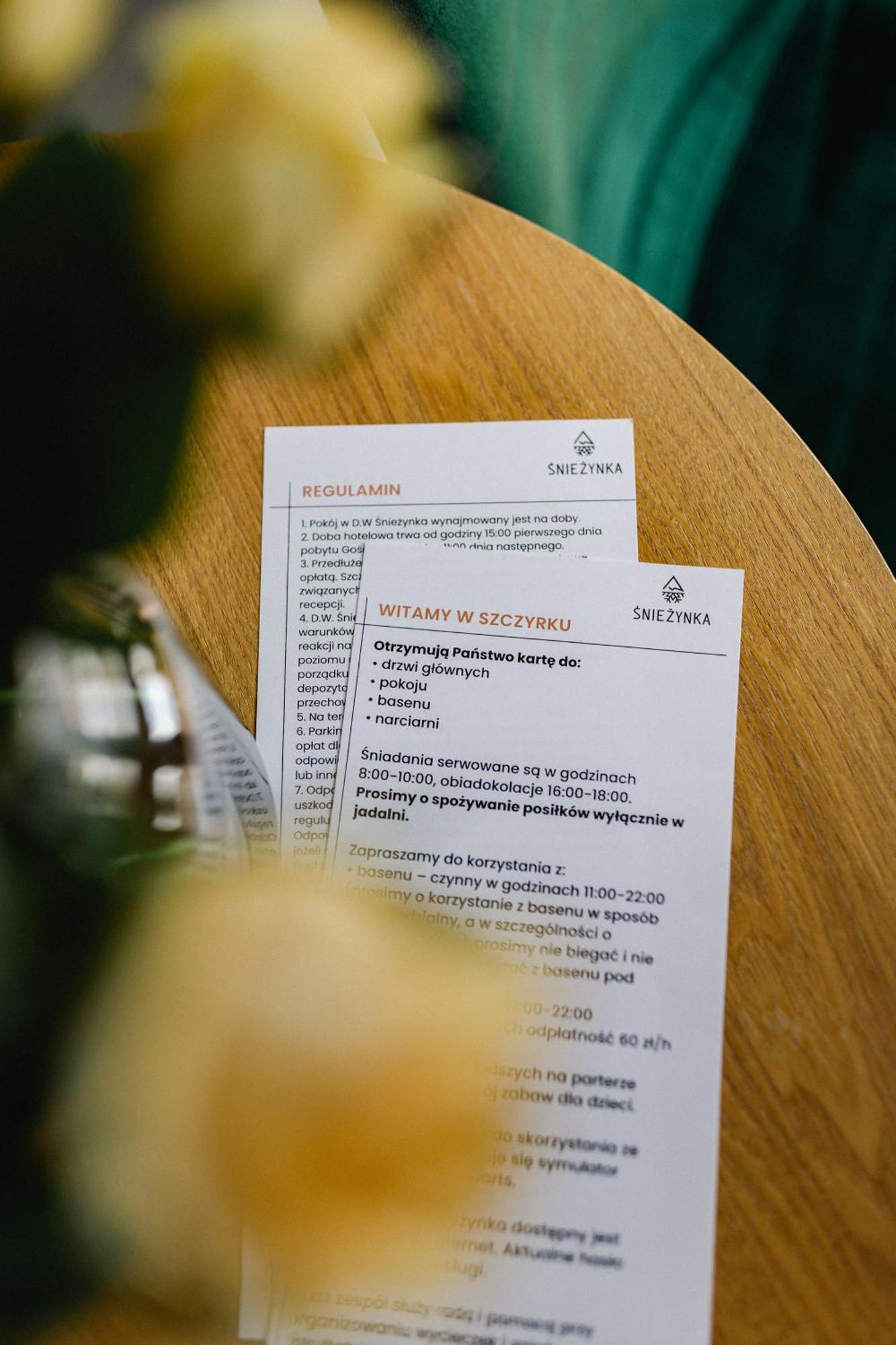 Bed and Breakfast Sniezynka Щирк Екстер'єр фото
